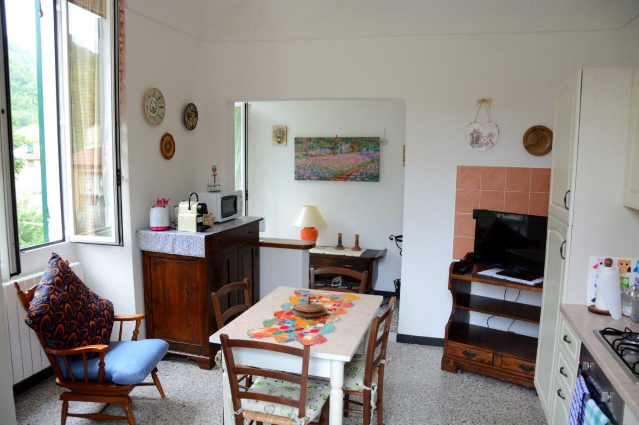 Ciassa Noeva Apartment Pieve di Teco Exterior foto